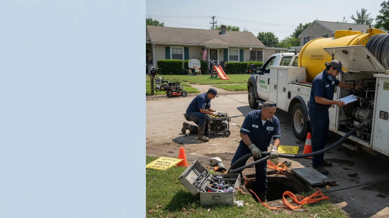 Septic Tank Pumping in Oskaloosa, IA near me